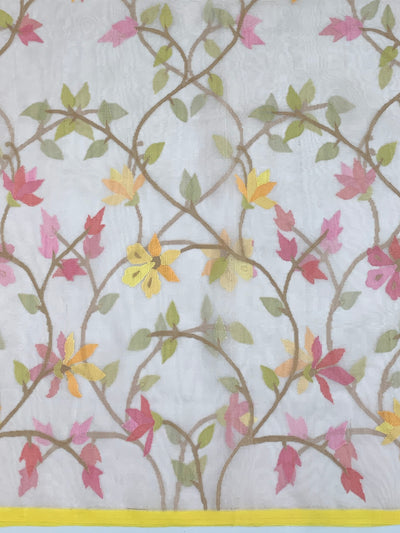 Muslin Jamdani Saree