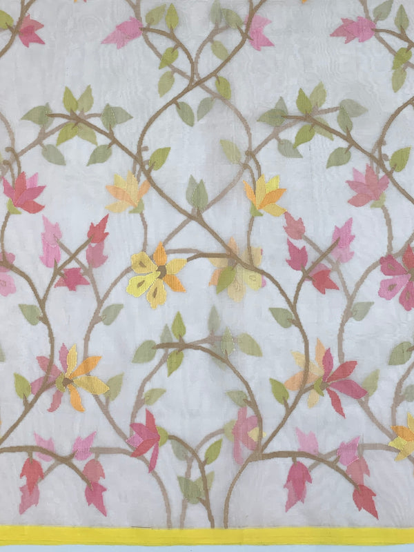 Muslin Jamdani Saree