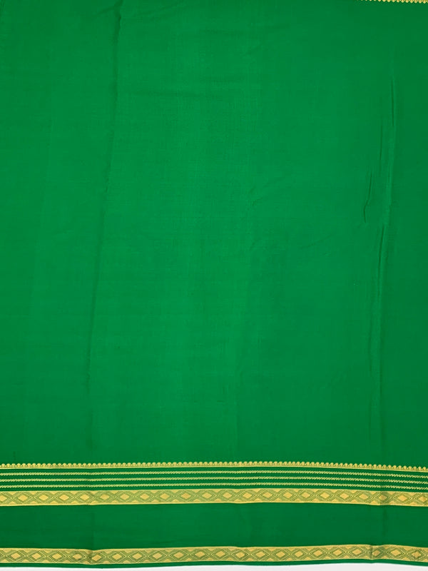 Mysore Silk Saree Wine In Colour