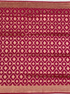 Regal Rani Pink Banarasi Saree with Gold Zari