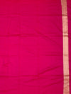 Regal Rani Pink Banarasi Saree with Gold Zari