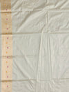 Exquisite Off-White Meenakari Banarasi Saree