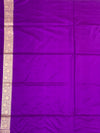 Royal Purple Meenakari Banarasi Saree