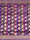 Royal Purple Meenakari Banarasi Saree