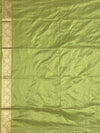 Pistachio Green Flora Banarasi Saree