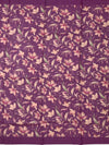 Bhagalpuri Tussore Silk Saree Purple In Colour