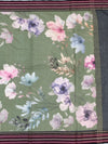 Cotton Kota Saree Green In Colour
