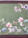 Cotton Kota Saree Green In Colour