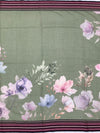 Cotton Kota Saree Green In Colour