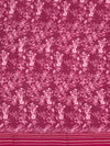 Magenta Floral Cotton Kota Saree