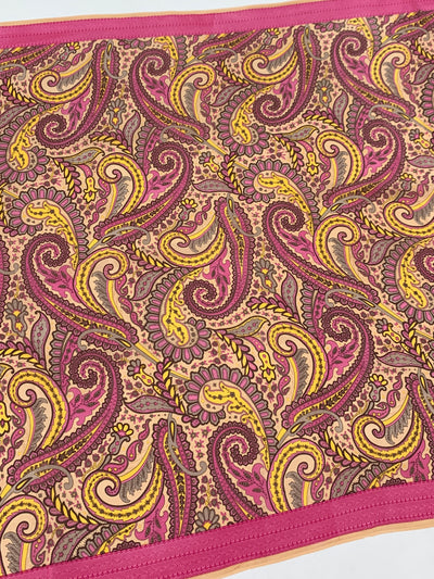 Printed Crepe Saree