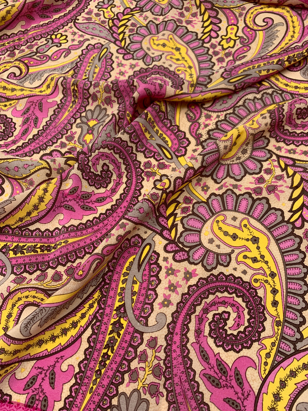Printed Crepe Saree