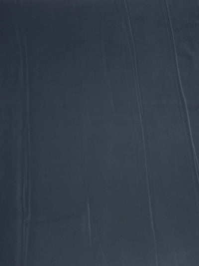 Crepe Floral Printed Saree Black In Colour