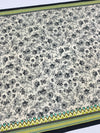 Crepe Floral Printed Saree Cream In Colour