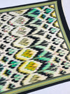 Crepe Floral Printed Saree Cream In Colour