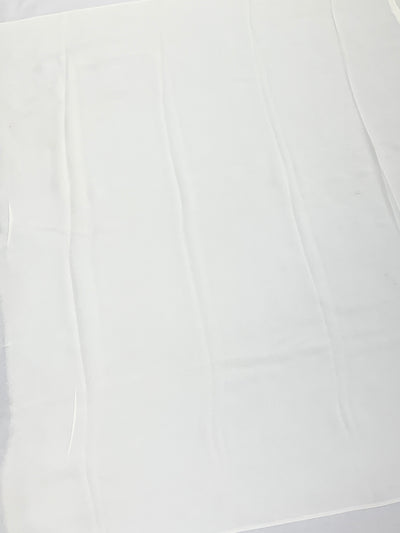 Georgette Floral Printed Saree White In Colour