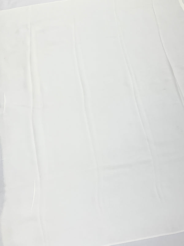 Georgette Floral Printed Saree White In Colour