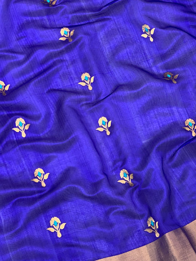 Chanderi Saree