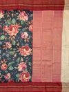 Tussore Saree