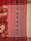 Tussore Saree