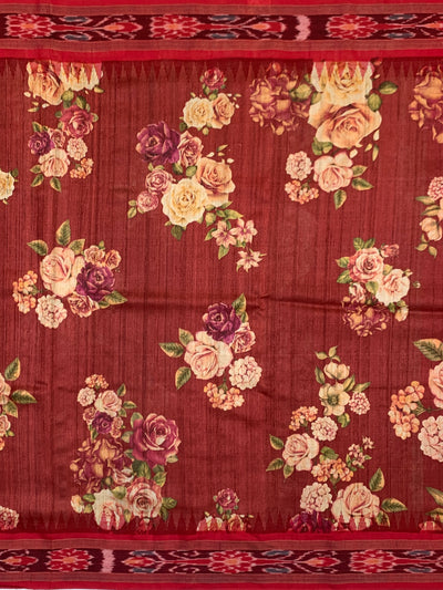 Tussore Saree
