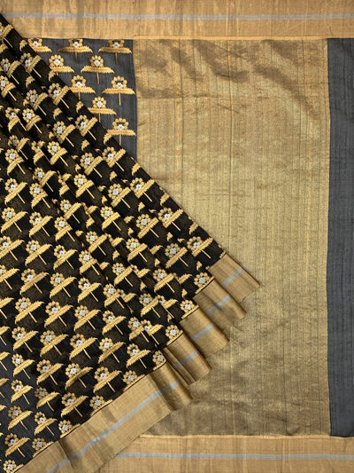 Chanderi Saree