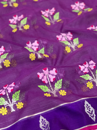Zari Kota Saree