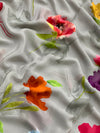Crepe Saree