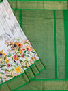 Printed Kanjeevaram Saree