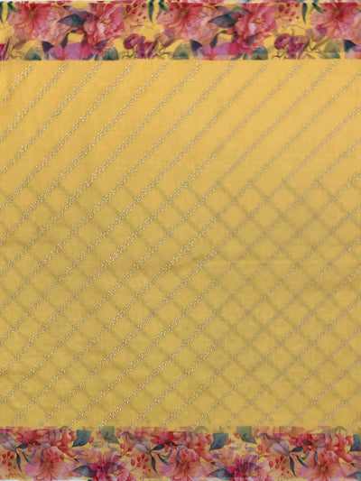 Organza Saree