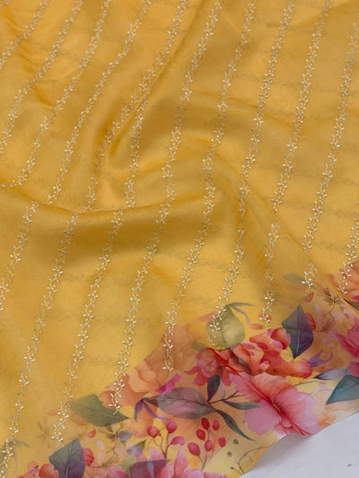 Organza Saree
