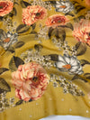 Organza Saree