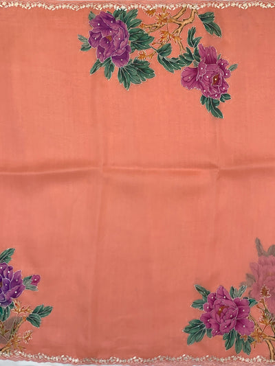 Organza Saree