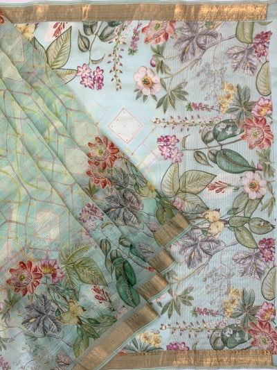 Organza Saree