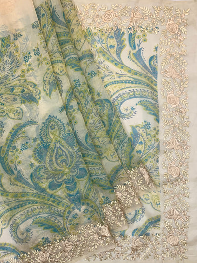 Organza Saree