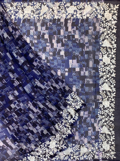 Organza Saree