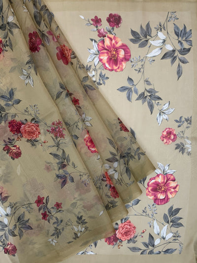 Organza Saree
