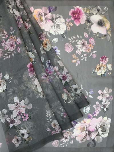 Organza Saree