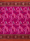 Patola Saree Pink In Colour