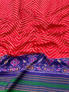 Patola Saree Red In Colour