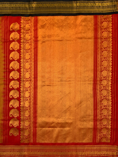 Gadwal Saree