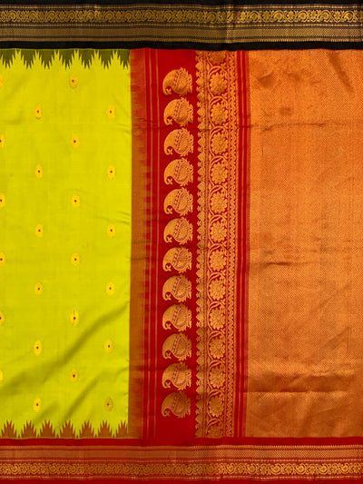 Gadwal Saree
