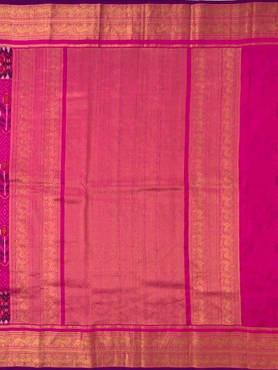 Ikat Saree