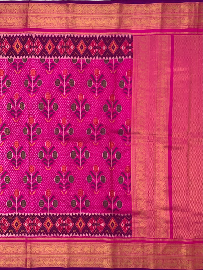 Ikat Saree