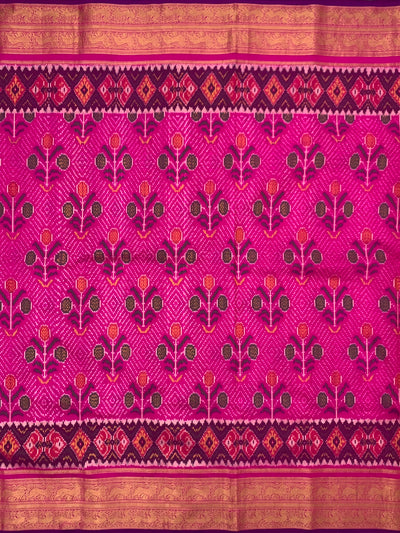 Ikat Saree