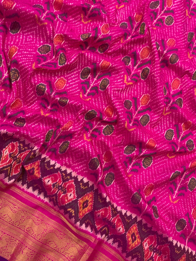 Ikat Saree