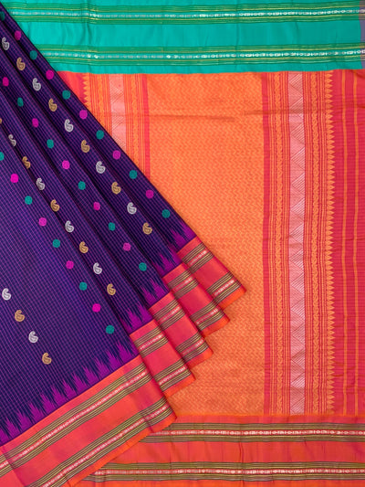 Gadwal Saree