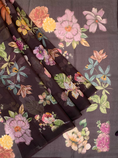 Organza Saree