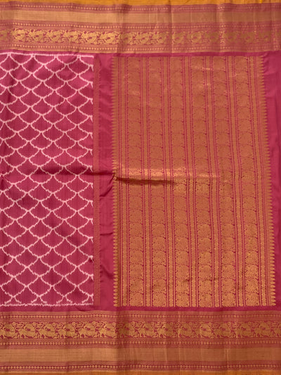 Ikat Saree