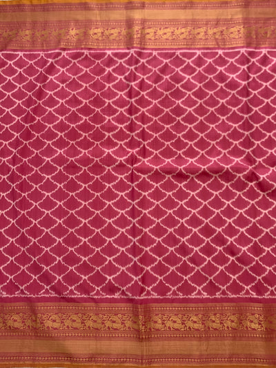Ikat Saree